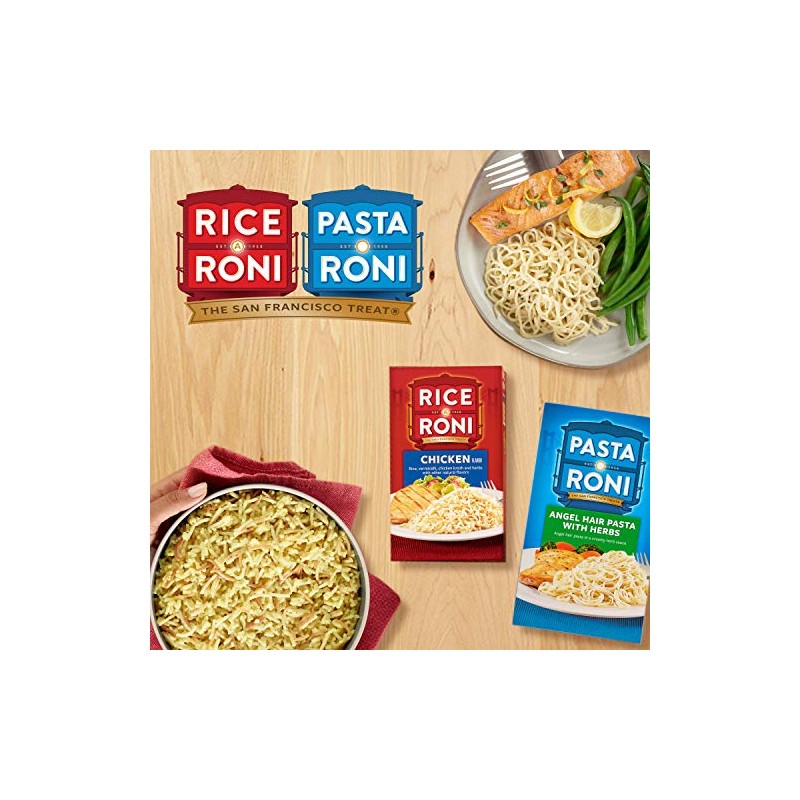 Rice-A-Roni Beef, 6.8oz Boxes (12 Pack)
