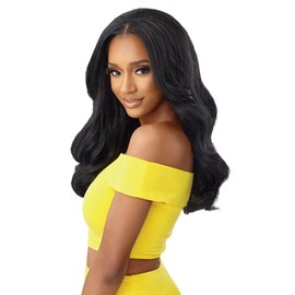 Outre Converti Cap Wig Deluxe Cap Lays Flat Heat Resistant Fiber SUNDAY ROMANCE (DR2/27613)