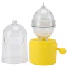 TOPINCN Egg Spinner, Egg Scrambler Tool in Shell for Hard