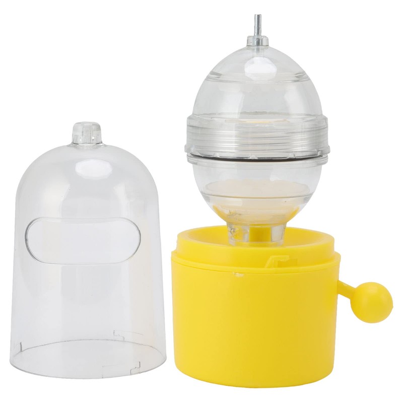 TOPINCN Egg Spinner, Egg Scrambler Tool in Shell for Hard