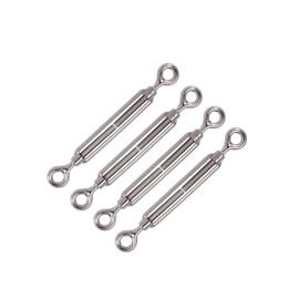Turnbuckle M3 V4A Stainless Steel Pack of 4