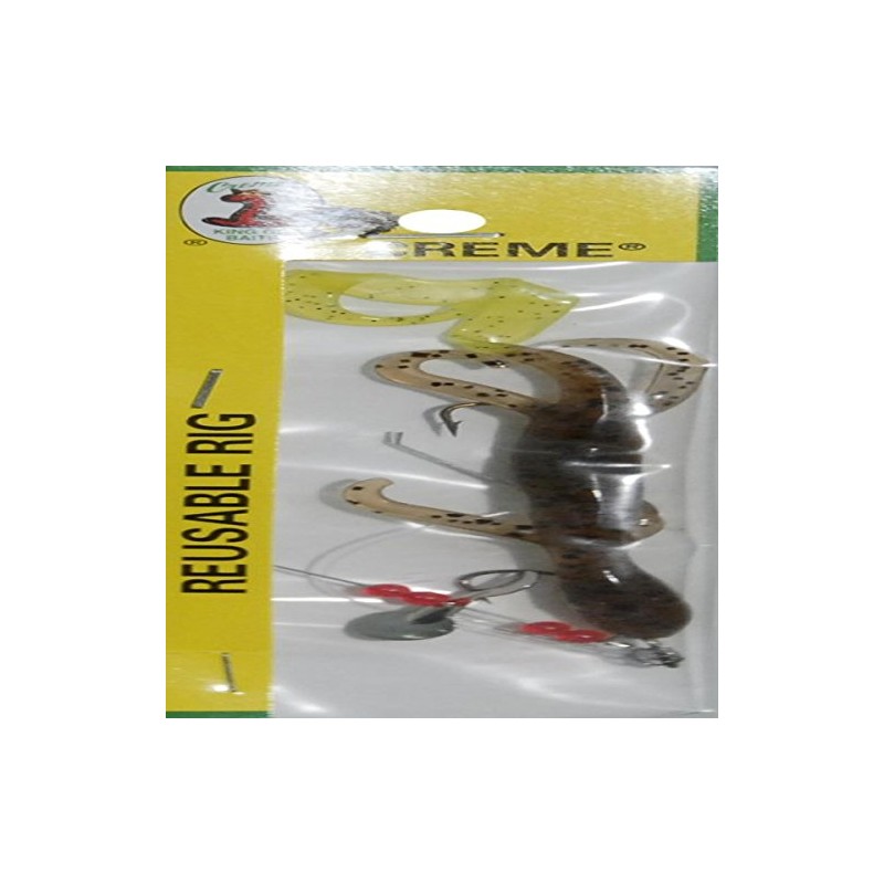 Creme 6L51-3 Lizard Pre-Rigged