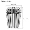 sourcing map ER32 Spring Collet 10mm Chuck for CNC Milling