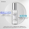 DermaLux Hyaluronic Acid & Peptides Face Serum - Dermatologist Tested,