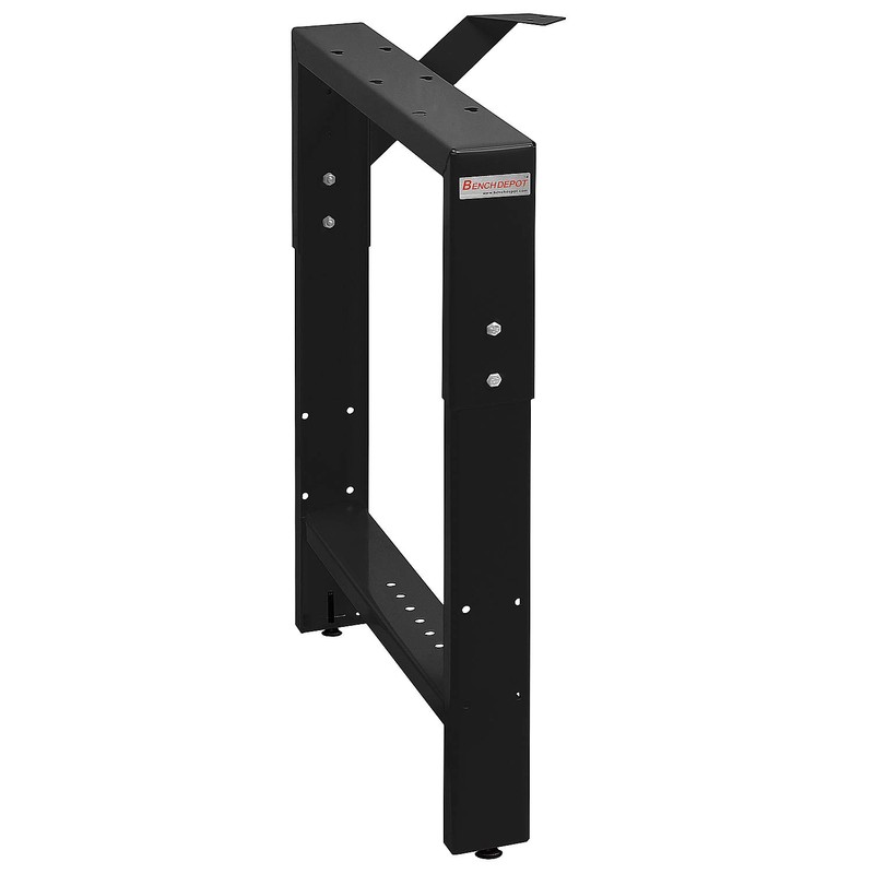 Garage Workbench Table Frame Leg- Left Side - 20" Depth