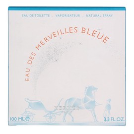 Hermes Eau Des Merveilles Bleue Eau De Toilette Spray 3.3 Fl Oz