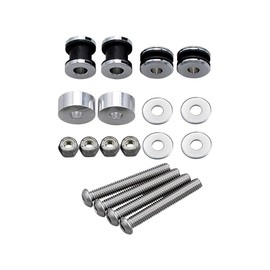 Kit de herramientas de acoplamiento para portaequipajes de liberación rápida compatible con Harley DavidsonTouring FLSTC FXSTSB FXSTS FXSTC FLSTF FXST FXSTB FLSTN 1984-2020