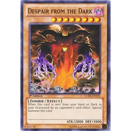 YU-GI-OH! - Despair from the Dark (LCJW-EN192) - Legendary Collection 4: Joey's World - 1st Edition - Common