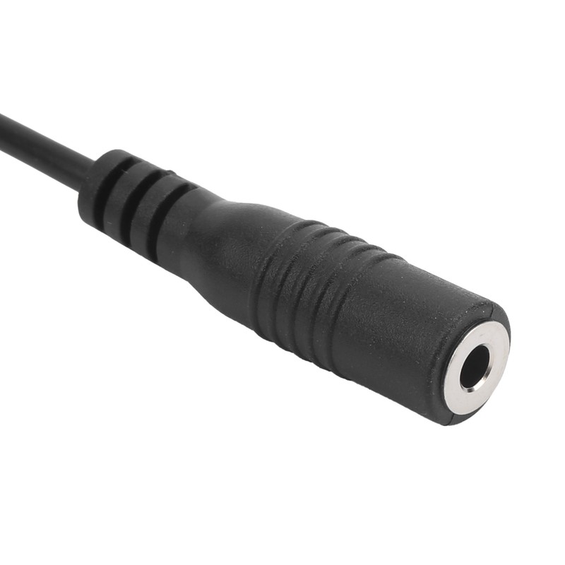 AUX Audio Cable Microphone Handsfree Adapter Bluetooth 5.0 Fit for