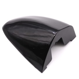 HAOTOM Front Left Driver Door Lock Cylinder Cap Cover Compatible for VW 2010-2017 CC, 2006-2010 Passat 3C0837879 Black