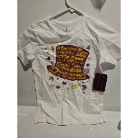 Junk Food Clothing Wonka Top Hat Kids Tee- M (8/9)