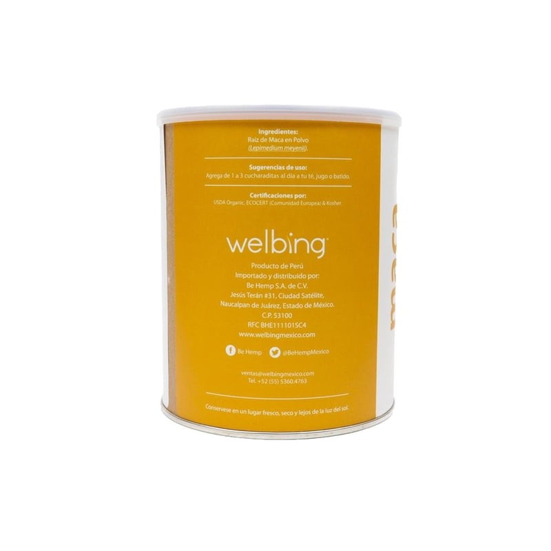 Maca Orgánica Euphoria Superfoods En polvo 500g