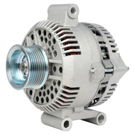 ROADFAR Alternator Compatible for for Ford for E-350 Club Wagon 2003,for Ford for E-350 Econoline 1995-1998,for Ford for E-350 Econoline Club Wagon 1995-2002, Replace 7768