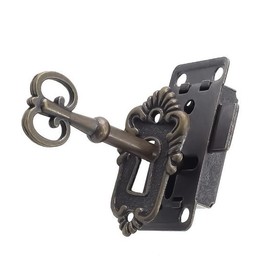 ANCLLO 3set? Antique Cabinet Door Lock Sets Vintage Cabinet Locks with Keys for Cabinets Drawers Wardrobes