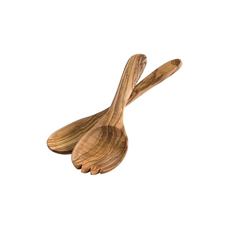 APS Salad Servers "Olive", consisting of two spoons, produced from