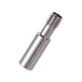 Original Stainless Steel CR-10 Ender-3 Heat Break Throat Feeding Tube Heatbreak for Creality 3D Printer CR10,S4 S5, CR10S, Ender 3 V2, Ender-3 pro, CS3 Hotend (Stainless Steel)