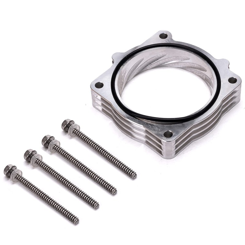 RJSPHH Throttle Body Spacer For 2009-2018 Dodge RAM 1500 2500
