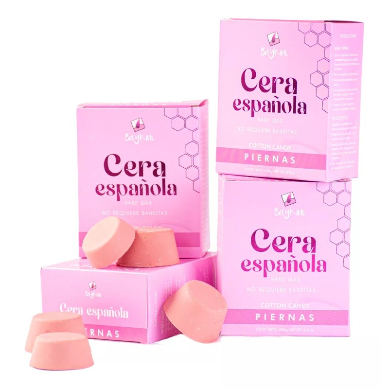 Baykini Cera Española Baykini En Pastillas 1kg Mixtas +pot De