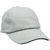 Result Rc24P Low-Profile Heavy Brushed Cotton Cap with Sandwich Peak,