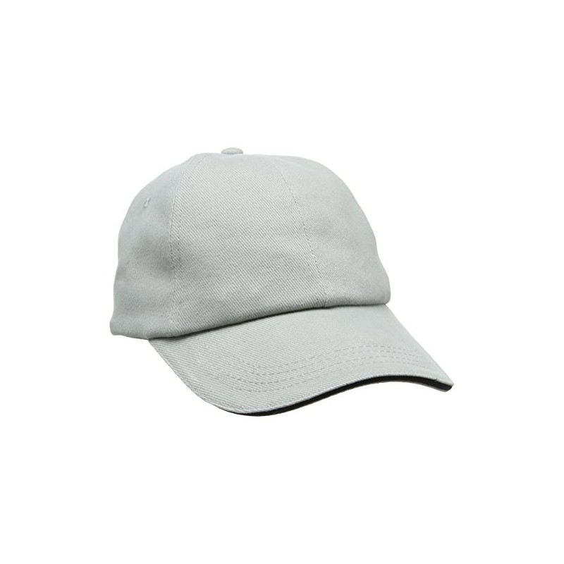 Result Rc24P Low-Profile Heavy Brushed Cotton Cap with Sandwich Peak,