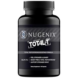 Nugenix- “Suplemento Potenciador de Testosterona TotalT, Libre y Total para Hombres, 90 Count