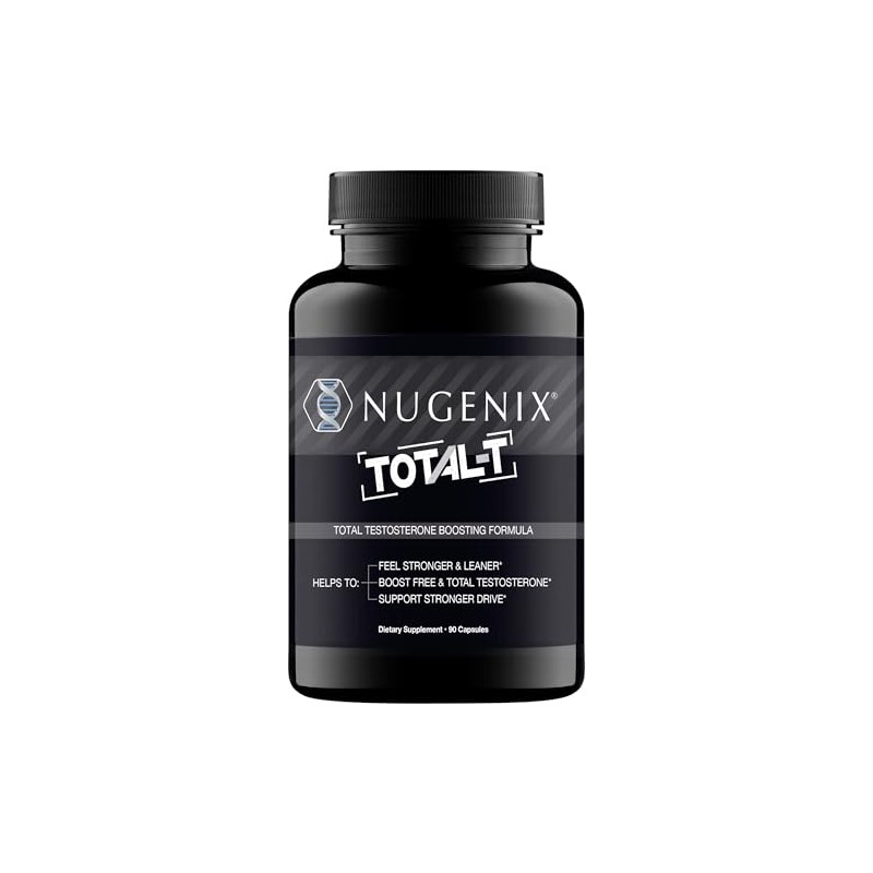Nugenix- “Suplemento Potenciador de Testosterona TotalT, Libre y Total para