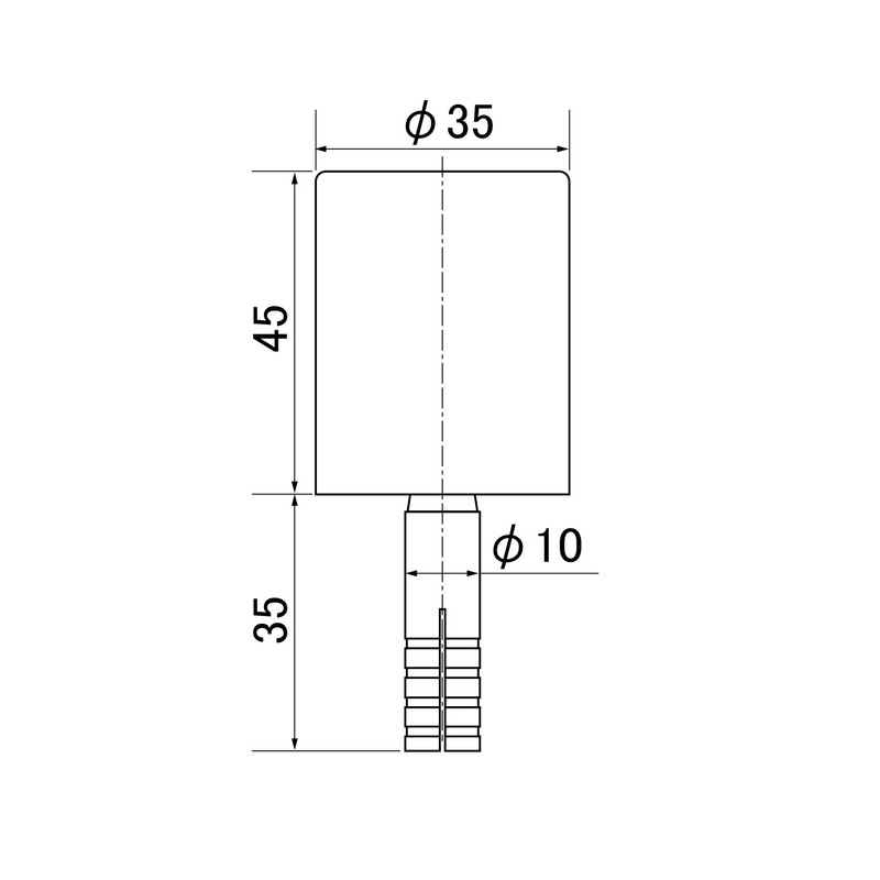 New Hikari Point Door This For Concrete Floors, Black [Part