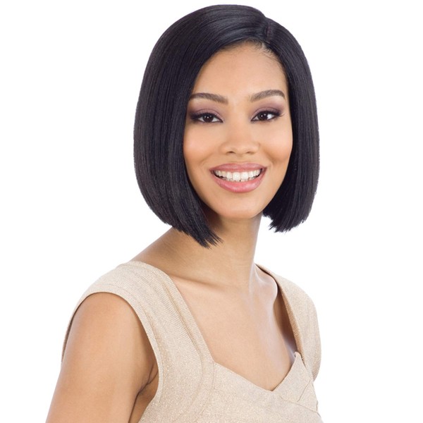 VIVIAN (1B Off Black) - Freetress Equal Synthetic 5 inch Deep Lace Part Wig