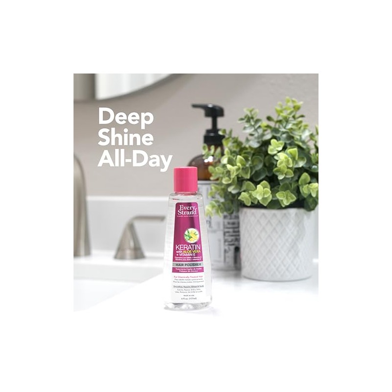 Every Strand Serum con Keratina y Aloe Vera + Vitamina