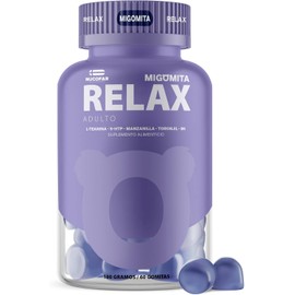 Migomita RELAX ADULTO 60 Gomitas para dormir Sin melatonina 100% naturales