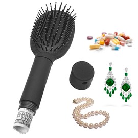 Storage Comb Hidden Compartment for Money Cash Jewelry Mini Keys Beach Safety Container Valuable Items for Mother's Day Father's Day Christmas Storage Comb