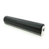 ASE 12 inch Sliding Gate Guide Roller (Black Aluminum)