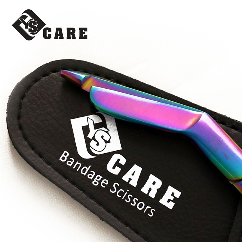 YSCARE Surgical Professional Bandage Scissors, Bubble Bandages, Nursing Scissors, Surgical