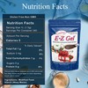 Cornaby's E-Z Gel Instant Food Thickener, 16oz. Gluten-Free, Non-GMO, All-Natural,