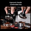 Espresso Tamper 58mm, Spring Loaded Coffee Tamper,Precision Pressure Espresso Tamper