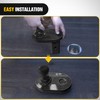 Nilight Gooseneck Ball Extender - GNXA4085, 4" Offset Ball Compatible