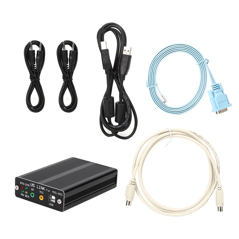 Radio Communicator Full Photoelectric Isolation Digital for FT‑450 / FT‑950