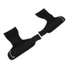 Pull Up Deadlift Straps Assist Wrist Padded Workout Power Lifting