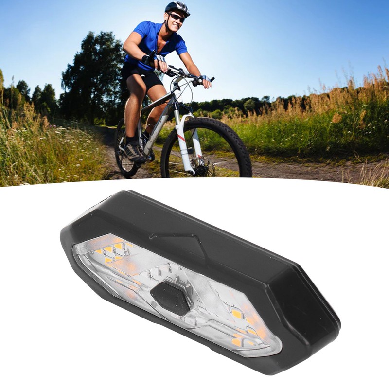 Smart Remote Control Turn Signal USB Charging Waterproof Bike Remote