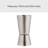 Viners Barware Double Deluxe Dual Spirit Measure Cocktail Jigger |