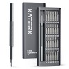 KATERK 25-in-1 Precision Screwdriver Set, Magnetic Small Screwdriver Set, Mini