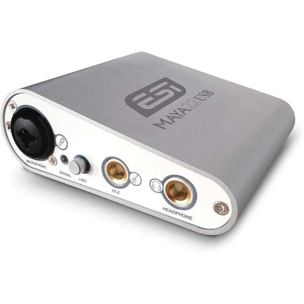 ESI MAYA22 | Professional USB Audio Interface for PC and