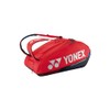 YONEX 9 Pack Tennis Bag (Scarlet), Red