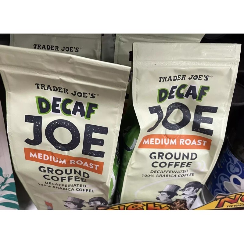 Trader Joe's 2 Packs Trader Joe's DECAF Joe Ground Coffee