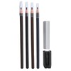 Pack of 4 4 Colours Eyebrow Pencil, Eyebrow Pencil, Make