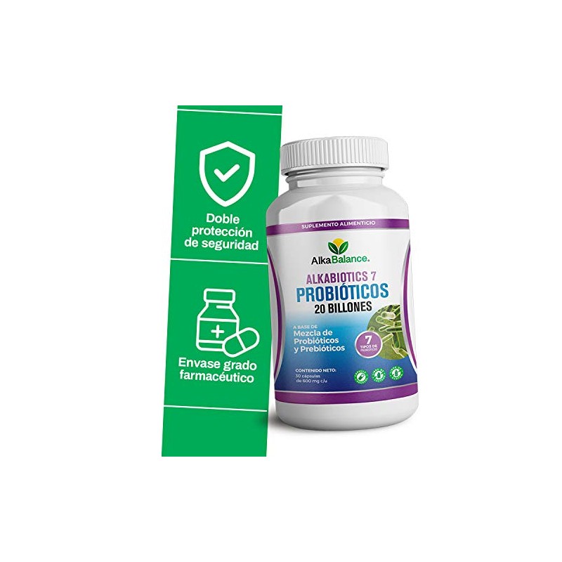 Probióticos Y Prebióticos - 30 Capsulas