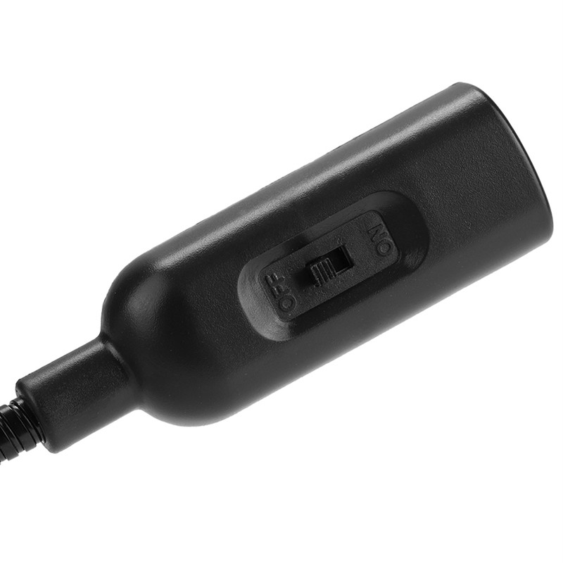 4LEDs USB Rechargeable Light Dimmable 360 Degree Flexible Clip on