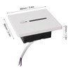 LED Step Light 3W Recessed Motion Seneor Dusk to Dawn