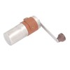 Manual Coffee Grinder Stainless Steel Portable Hand Coffee Bean Mill