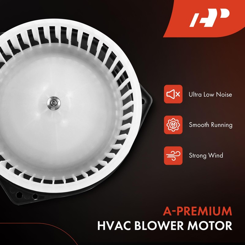 A-Premium HVAC Heater Blower Motor and Resistor Assembly Compatible with